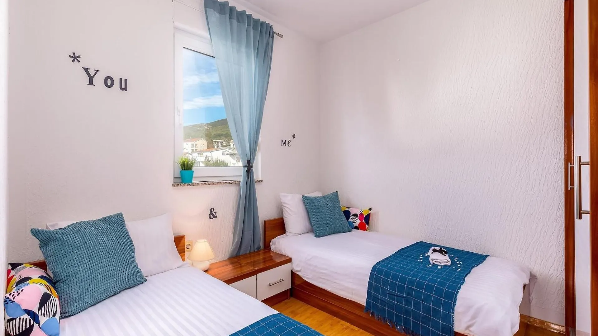 Modern Ground Floor Apartment , Cleaning Included Crikvenica Croatia